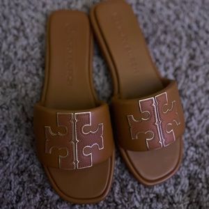 Tory Burch sandal.